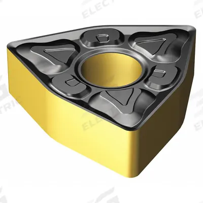 SANDVIK COROMANT Turning Insert, Medium, Trigon - Trigon (W) Indexable Turning Inserts