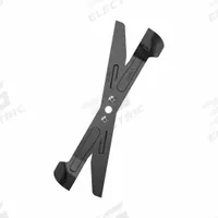 EGO Lawn Mower Blade: 5/8 in Dia, 6 1/8 in Wd, 22 in Lg, Compatible with: LM2200SP/LM2206SP (MPN AB2201D). Key specifications — Center Hole Diameter: 5/8 in; Brand: EGO.