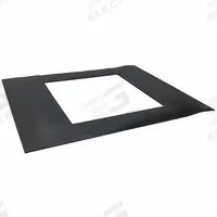 Electrophoresis Equipment: 7 1/8 in Overall Lg, 7 1/8 in Overall Wd (MPN 2857001). Key specifications — Compatible with Manufacturer Model Number: E5000-MAT; Product Type: Gel Imaging UV Blocking Mat; Brand: COLE-PARMER.