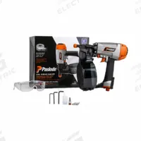 PASLODE Air Nail Gun: Siding, 0°, Plastic, 1/4 in NPT, Sequential, Coil Collation, 300 Nail Capacity (MPN 515900). Key specifications — attr1320923: PASLODE; attr1320894: Sequential.