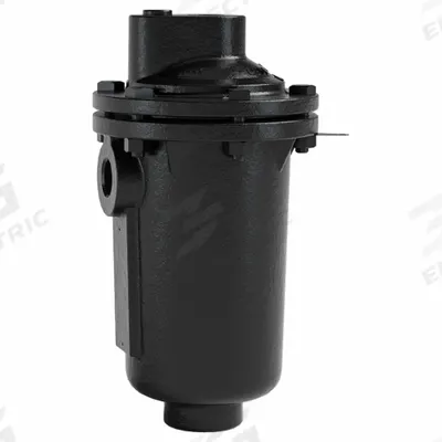 ARMSTRONG INTERNATIONAL Air Vent: Angle/In-line, Top Port, 3/4 in FNPT, For Steam, Cast Iron Body - Angled-Connection Vertical-Discharge Air Vents