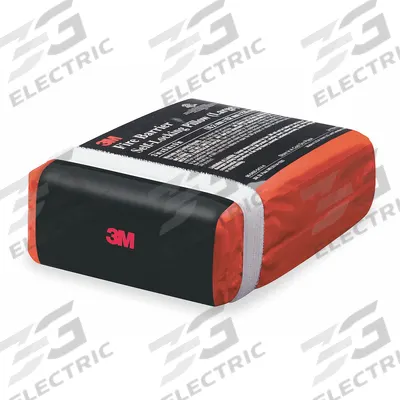 3M Firestop Pillow: 9 in Overall Lg, 6 in Overall Wd - Firestop Pillows