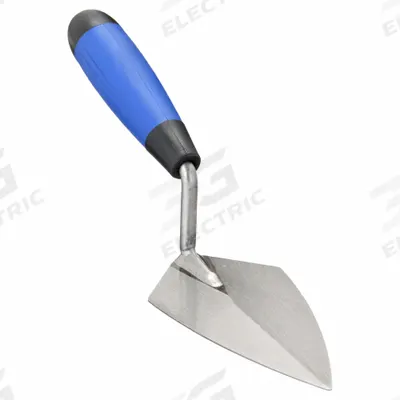 WESTWARD Philadelphia Trowel: Blade Material Carbon Steel, Blade Shape Point - Philadelphia Brick Trowels