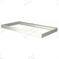 QMARK Mounting Frame: Surface, For 54UD26/54UD27/54UD28/54UD29, 48 in x 24 in, 1/8 in Frame Extends (MPN QSF2448). Key specifications — Color: White; Mounting Type: Surface; Product Type: Mounting Frame; For Use With: 54UD28; Brand: QMARK; Outside Dimensions - H x W: 48 in x 24 in.