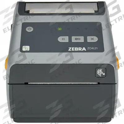 ZEBRA Desktop Printer: Direct Thermal, 4.09 in Max. Print Wd, 8 in/sec, Cutter Dispensing - Direct Thermal Desktop Printers