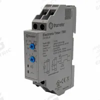 TRUMETER Time Delay Relay: 12V DC, 0.3 sec – 30 hr (MPN TS01). Key specifications — Brand: TRUMETER.