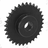 TRITAN Roller Chain Sprocket: 50, For 5/8 in Chain Pitch, 1 1/4 in Bore Dia, 32 Teeth, Steel (MPN 50BS32H X 1 1/4). Key specifications — Brand: TRITAN.
