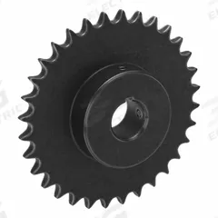 TRITAN Roller Chain Sprocket: 50, For 5/8 in Chain Pitch, 1 1/4 in Bore Dia, 32 Teeth, Steel (MPN 50BS32H X 1 1/4). Key specifications — Brand: TRITAN.