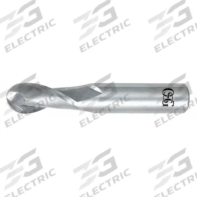 OSG Ball End Mill: Carbide, 2 Flute, 2 mm Mill Dia, 7 mm LOC, 39 mm OAL (MPN 402-0787-BN) - General Purpose Carbide Ball End Mills