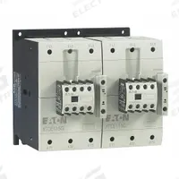 EATON IEC Magnetic Contactor: Reversing, 3 Poles, 3NO Contacts, 170 A, 24V DC Coil (MPN XTCR170G11TD). Key specifications — Brand: EATON; Integrated Surge Suppression: Yes.