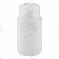 GLOBE SCIENTIFIC Dispensing Bottle: HDPE, 125 mL, 4.22 fl oz, Closure Included, Colorless, 38 mm (MPN 7510125BKS). Key specifications — Brand: GLOBE SCIENTIFIC; Graduated: No; Body Color: Colorless.