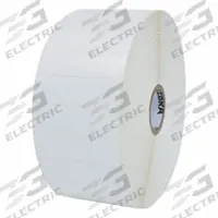 ZEBRA Barcode Printer Labels: 2 in Label Wd, 1/2 in Label Ht, White, 1 in Core Dia., Gloss, Acrylic (MPN 18943). Key specifications — Label Finish: Gloss; Brand: ZEBRA; Label Color: White; Adhesive Material: Acrylic; Label Material: Polyester.