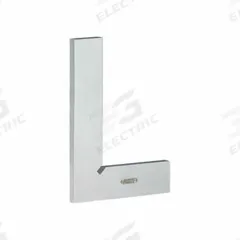 INSIZE Flat Edge Square: 90° Angle, 3.0 x 2.0 in Outside Dimensions, Stainless Steel (MPN 4791-751). Key specifications — attr1182176: Stainless Steel; attr1182181: Box; attr1182159: INSIZE; attr1182175: 3.0 x 2.0 in; attr1182177: Inside: .00051in, Outside:.00056in; attr1182182: No.