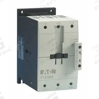 EATON IEC Magnetic Contactor: Non-Reversing, 3 Poles, 3NO Contacts, 95 A, 480V AC Coil (MPN XTCE095F00C). Key specifications — Brand: EATON; Integrated Surge Suppression: Yes.