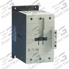 EATON IEC Magnetic Contactor: Non-Reversing, 3 Poles, 3NO Contacts, 95 A, 480V AC Coil (MPN XTCE095F00C). Key specifications — Brand: EATON; Integrated Surge Suppression: Yes.