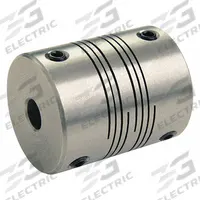 RULAND MANUFACTURING Motion Control Coupling: 3° Angular Misalignment, 6 mm Bore Dia 1, Set Screw, 1 (MPN MWS25-6-6-SS). Key specifications — attr673559: No; attr673552: Round; attr673601: Metric; attr673553: RULAND MANUFACTURING; attr920803: Same Bore Dimensions.