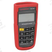 AMPROBE RTD Thermometer: -328°F to 1,472°F, ±0.05% + 0.4°F/0.2°C Accuracy, 1 Channels, Wi-Fi (MPN RTD-10W). Key specifications — Accuracy: ±0.05% + 0.4°F/0.2°C; Testing Functions: Min/Max Temperature; Brand: AMPROBE.