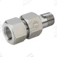HAM-LET Gauge Connector: Stainless Steel, Mfr Part # M-05-85-8N-SS-V. Key specifications — Product Type: Gauge Connector; Brand: HAM-LET; Manufacturer Part Number: M-05-85-8N-SS-V.