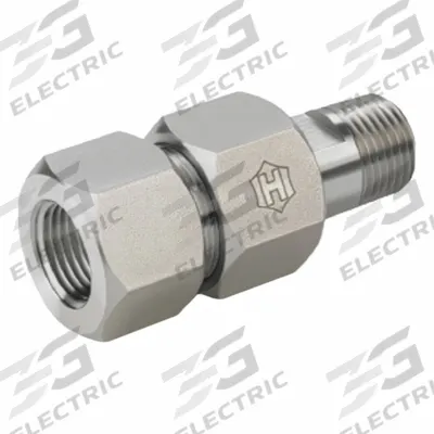HAM-LET Gauge Connector: Stainless Steel - Valve Replacement Parts & Accessories