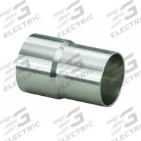VIEGA PROPRESS Crimp Adapter Fitting: 4 in CTS x 4 in CTS Size, Straight, FTG x FTG, Stainless Steel (MPN 80083). Key specifications — Brand: VIEGA PROPRESS.