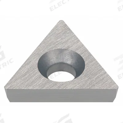 TUNGALOY Triangle Turning Insert: TPGA 321 TH10 (MPN 6808782) - Triangle (T) Indexable Turning Inserts