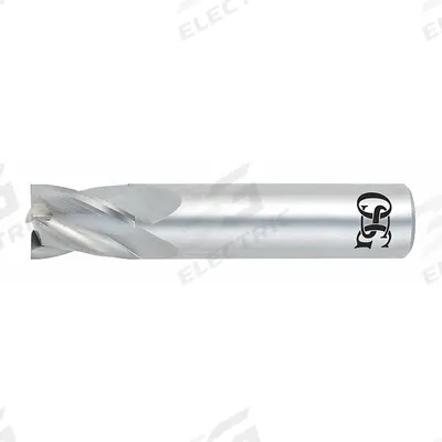 OSG Square End Mill: Carbide, 4 Flute, 10 mm Mill Dia, 14 mm LOC, 51 mm OAL (MPN 414-3937) - General Purpose Carbide Square End Mills