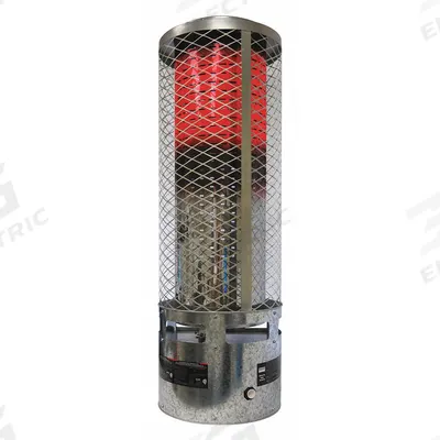 DYNA-GLO Portable Gas Floor Heater: 250,000 BtuH Heating Capacity Output - Portable Gas Radiant Can Heaters