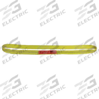 LIFT-ALL Web Sling: Type 5, Nylon, 1 Plies, 3 ft Sling Lg - Standard Nylon Endless Web Slings