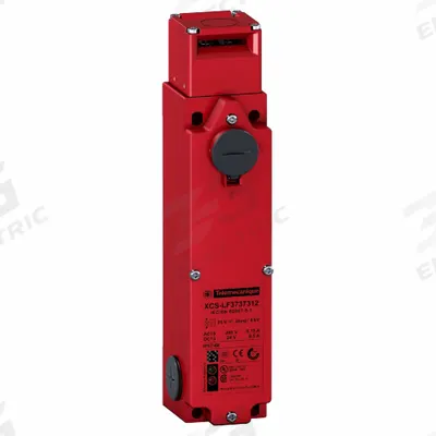 TELEMECANIQUE SENSORS Safety Interlock Switch: XCSLF Series - Solenoid-Actuated Safety-Interlock Switches