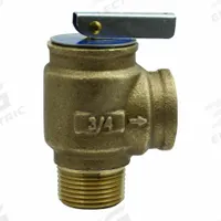 APOLLO Relief Valve: MNPT x FNPT, 3/4 in x 3/4 in, Bronze, 94 psi Max. Op Pressure (MPN 1041705). Key specifications — Brand: APOLLO.