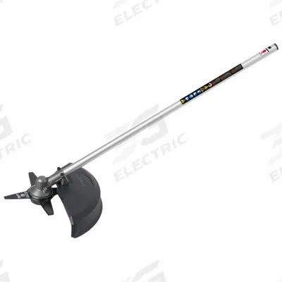 MILWAUKEE Brush Cutter Attachment: 13 1/8 in Overall Wd, 40 5/8 in Overall Lg - Milwaukee Power Head Attachments