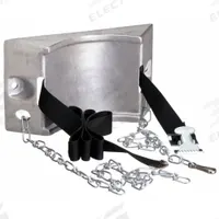 OHAUS Gas Cylinder Wall Bracket: 1 Cylinder, For 4 in to 14 in Dia (MPN CLR-717). Key specifications — attr169754: OHAUS; attr169751: CLR-717.