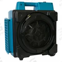 Negative Air Machine: ABS, Activated Carbon Adsorption/Particulate Filtration, 550 cfm Airflow (MPN X-2580). Key specifications — Brand: XPOWER; Includes Filter: Air Filter Included.