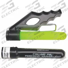 PML BY CYALUME TECHNOLOGIES Lightstick: Free Plastic Body Phthalate/Metal Clip, Green, Stick, 50 PK (MPN 9-80770PF). Key specifications — Color: Green; Brand: PML BY CYALUME TECHNOLOGIES; Includes: Metal Clip.