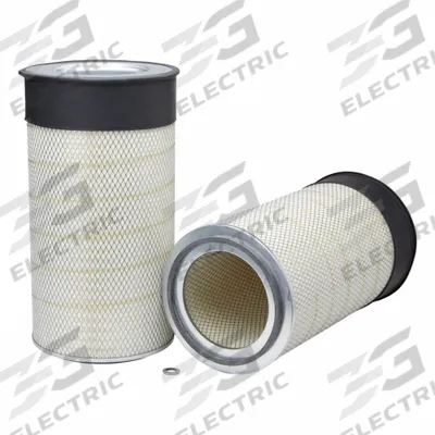 FLEETGUARD Automotive Air Filter: Round-Oval, Round, Axial Seal, 12 25/32 in Outside Dia - Round/Oval Engine Air Filters