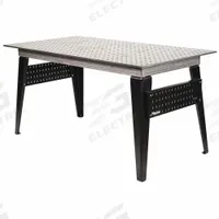 FLEXTUR Welding Table: 35 in Ht, 36 in Dp, 72 in Wd, 2,000 lb Wt Capacity, Plain (MPN 78909265). Key specifications — Manufacturer Part Number: 78909265; Brand: FLEXTUR; Hole Diameter: 5/8 in.