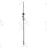 MILWAUKEE One Piece Core Bit Accessory: SDS Plus Shank, 18 in Overall Lg (MPN 48-20-3593). Key specifications — Brand: MILWAUKEE.