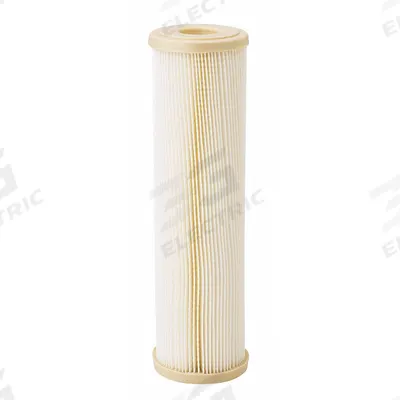 APPROVED VENDOR Water Filter Cartridge: 1 micron, Pleated, 10 gpm - Pleated Water Filter Cartridges