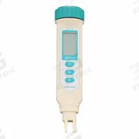 EXTECH Salinity Meter: 0 ppt – 70 ppt, ±2% FS Salinity Accuracy, 0°C – 50°C, Auto, +/-0.9°F/0.5°C (MPN EC170). Key specifications — Salinity Accuracy: ±2% FS.