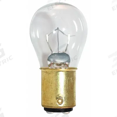 APPROVED VENDOR Incandescent Bulb: Incandescent, Double Contact Bayonet (BA15d), (S) Sign - BA15d Double-Contact Bayonet Base Lamps