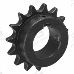 TRITAN Sprocket: 50, For 5/8 in Chain Pitch, 1 7/16 in Bore Dia, 15 Teeth, 3.006 in Pitch Dia, Steel (MPN 50BS15H X 1 7/16). Key specifications — Brand: TRITAN.