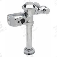 ZURN Automatic Flush Valve: AquaSense®, 3.5 gpf Gallons per Flush, Battery, 11 1/2 in Rough-In, Top (MPN ZER6000PL-CPM). Key specifications — Spud Location: Top; Brand: ZURN.