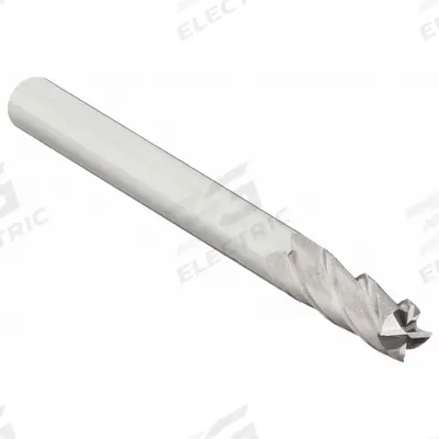 OSG Square End Mill: Carbide, 4 Flute, 6 mm Mill Dia, 38 mm LOC, 102 mm OAL (MPN 484-2362) - General Purpose Carbide Square End Mills