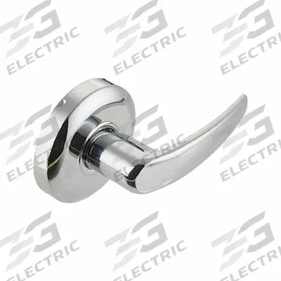 CAL-ROYAL Door Lever Lockset: Privacy Lever Locksets, Chrome