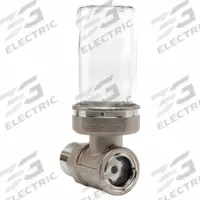 TRICO Oiler,Aluminum,Watchdog,4 Oz ,: 4 oz Capacity, Glass, 3/4" Thread Size, NPT, Single (MPN 31820). Key specifications — Mounting Thread Type: NPT; Brand: TRICO; Mounting Thread Size: 3/4".
