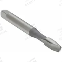 OSG Spiral Point Tap: M1.6x0.35 Metric, D3 / 4H-6H, 2 Flute, Plug Chamfer, High Speed Steel (MPN 1981500). Key specifications — attr1299616: D3 / 4H-6H.