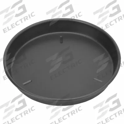 CHICAGO METALLIC Pizza Pan: 15 in Overall Dia, Aluminum, Solid, 14 ga Gauge - Pizza Pans