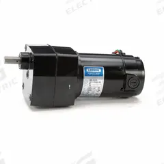 LEESON Parallel Shaft Gearmotors: Parallel, 90V DC, TENV, 20 RPM, 100 in-lb Max Torque, 90:1, 0.54 A (MPN M1115000.00). Key specifications — Motor Type: Permanent Magnet DC; Brand: LEESON; Full Load Current: 0.54 A.