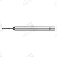 OSG Micro Drill Bit: 2.5 mm, 130° 4-Facet Point, TiAlN-Coated Carbide (MPN 3300250). Key specifications — attr1235722: 0.0984; attr1264838: Regular Spiral.