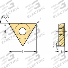 WALTER Triangle Turning Insert: TCGT2(1.5)1-MM4 WSM01, TCGT110204-MM4 WSM01 (MPN 7021265). Key specifications — attr257938: TCGT2(1.5)1-MM4 WSM01; attr257939: TCGT110204-MM4 WSM01.